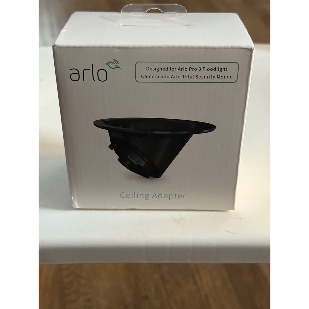 Arlo Ceiling Adapter Floodlight Camera Total Security Mount FBA 1001-10000S NEW